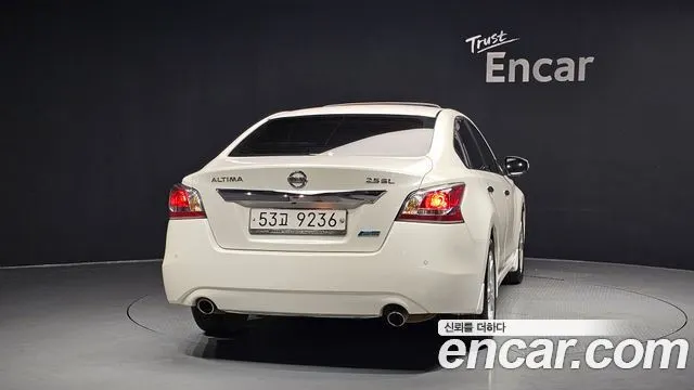 NISSAN ALTIMA 2015 — 142 988 км, белый, Корея — под ключ — фото 4
