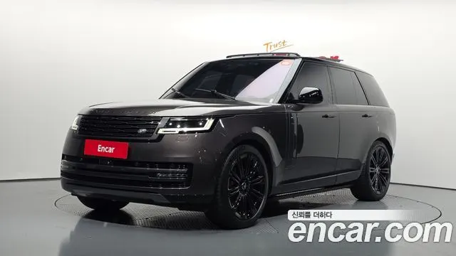 LAND ROVER RANGE ROVER (5 ПОК.) — из Кореи под ключ