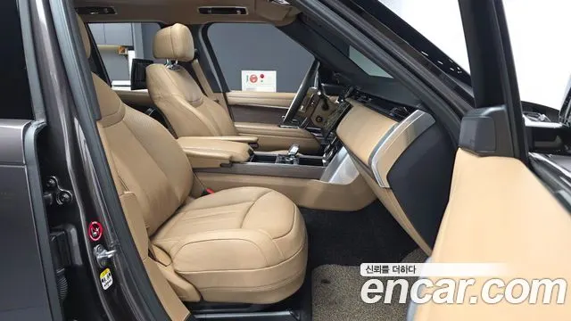 LAND ROVER RANGE ROVER (5 ПОК.) 2023 — 70 210 км, коричневый, Корея — под ключ — фото 11