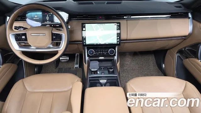 LAND ROVER RANGE ROVER (5 ПОК.) 2023 — 70 210 км, коричневый, Корея — под ключ — фото 7