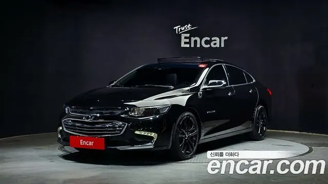 CHEVROLET MALIBU — из Кореи под ключ