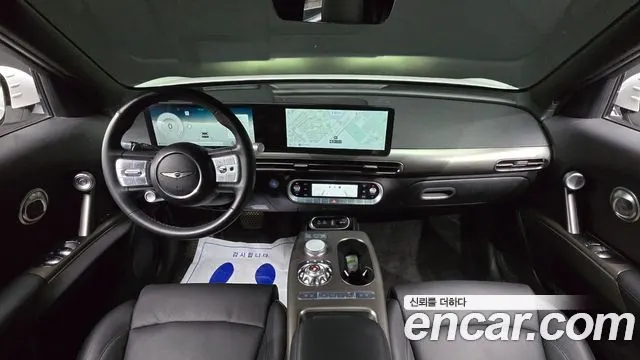GENESIS GV60 2022 — 167 428 км, белый, Корея — под ключ — фото 7