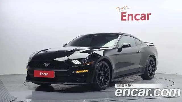 FORD MUSTANG — из Кореи под ключ