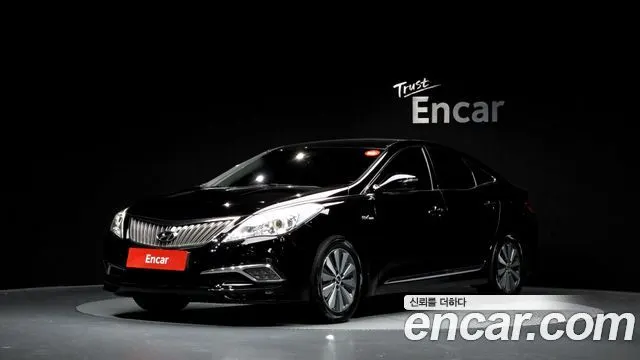 HYUNDAI GRANDEUR HYBRID — из Кореи под ключ