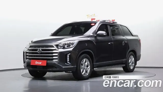 KGM REXTON SPORTS — из Кореи под ключ