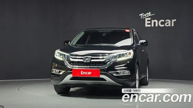 HONDA NEW CR-V 2015 — 118 038 км, чёрный, Корея — под ключ — фото 3