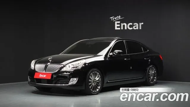 HYUNDAI EQUUS — из Кореи под ключ