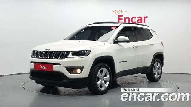 JEEP COMPASS — из Кореи под ключ