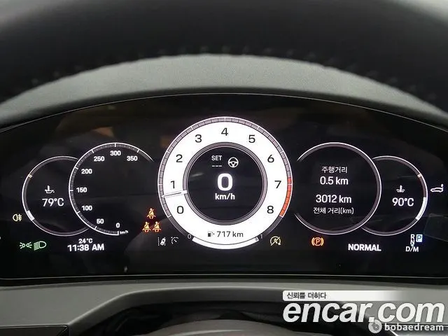 PORSCHE PANAMERA 2025 — 3 000 км, салатовый, Корея — под ключ — фото 6