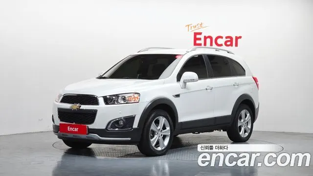CHEVROLET CAPTIVA — из Кореи под ключ