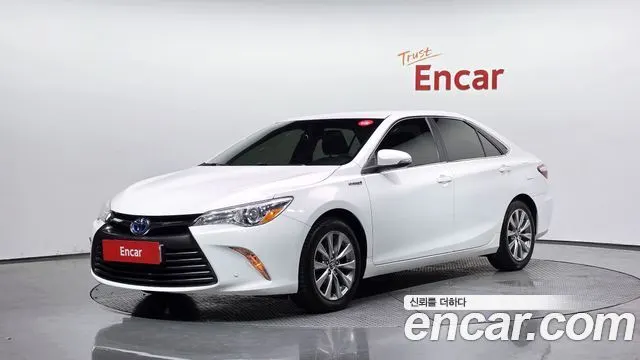 TOYOTA CAMRY — из Кореи под ключ