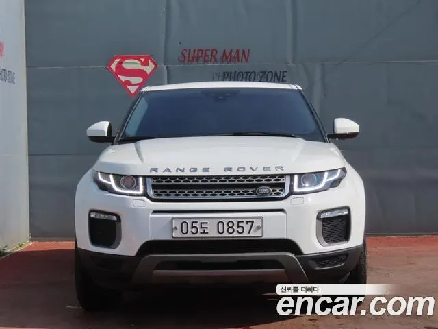 LAND ROVER RANGE ROVER EVOQUE 2016 — 96 081 км, белый, Корея — под ключ — фото 2