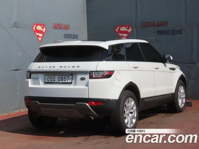 LAND ROVER RANGE ROVER EVOQUE 2016 — 96 081 км, белый, Корея — под ключ — фото 3