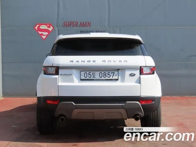 LAND ROVER RANGE ROVER EVOQUE 2016 — 96 081 км, белый, Корея — под ключ — фото 4