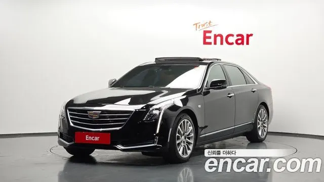 CADILLAC CT6 — из Кореи под ключ