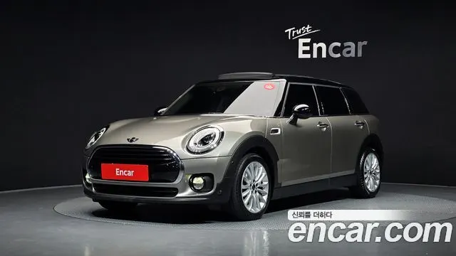 MINI COOPER CLUBMAN 2018