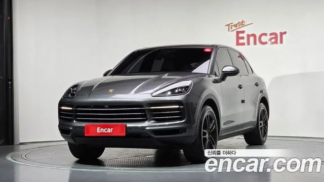 PORSCHE CAYENNE — из Кореи под ключ