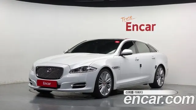 JAGUAR XJ — из Кореи под ключ