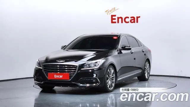 GENESIS G80 — из Кореи под ключ