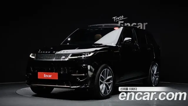 LAND ROVER RANGE ROVER SPORT — из Кореи под ключ
