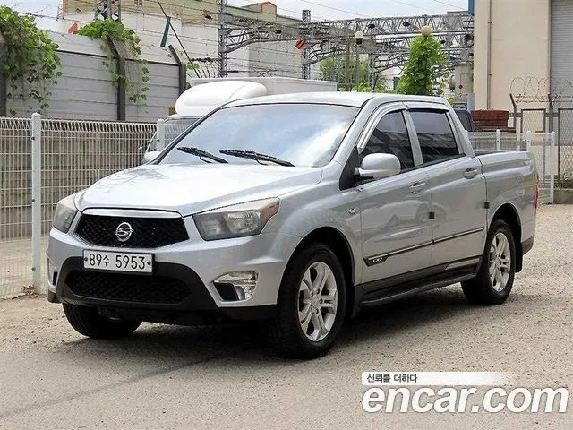 KGM KORANDO SPORTS — из Кореи под ключ