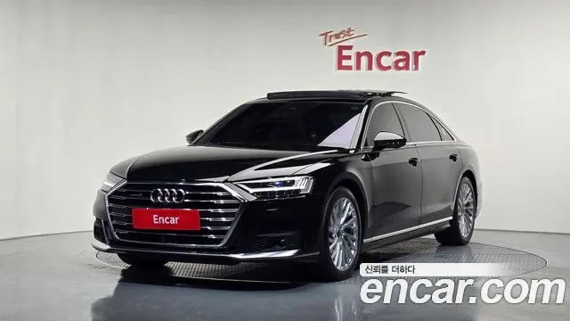 AUDI A8 — из Кореи под ключ
