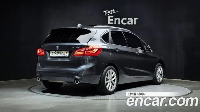 BMW 2 SERIES ACTIVE TOURER 2019 — 75 633 км, серый, Корея — под ключ — фото 2