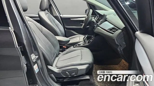 BMW 2 SERIES ACTIVE TOURER 2019 — 75 633 км, серый, Корея — под ключ — фото 11