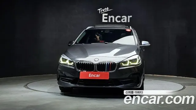 BMW 2 SERIES ACTIVE TOURER 2019 — 75 633 км, серый, Корея — под ключ — фото 3