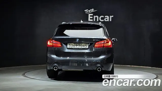 BMW 2 SERIES ACTIVE TOURER 2019 — 75 633 км, серый, Корея — под ключ — фото 4