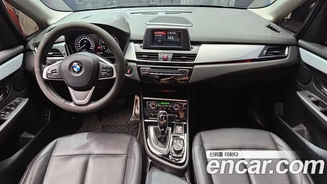 BMW 2 SERIES ACTIVE TOURER 2019 — 75 633 км, серый, Корея — под ключ — фото 7
