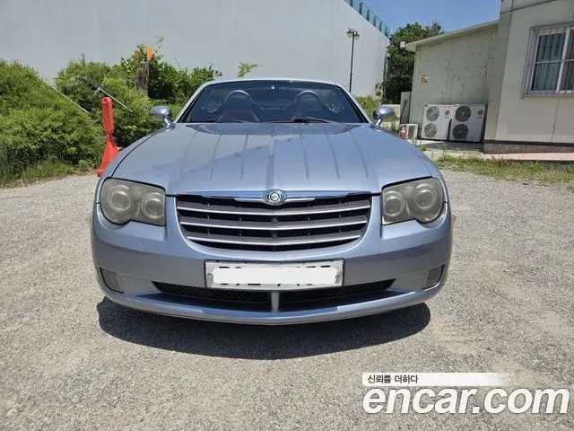 Chrysler CROSS — из Кореи под ключ