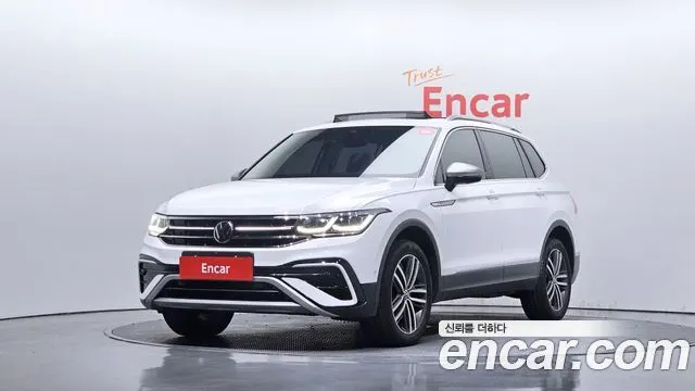 VOLKSWAGEN TIGUAN ALLSPACE — из Кореи под ключ