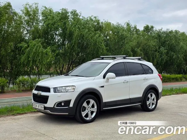 CHEVROLET CAPTIVA — из Кореи под ключ