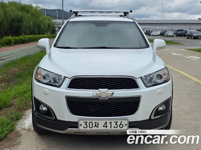 CHEVROLET CAPTIVA 2015 — 180 937 км, белый, Корея — под ключ — фото 2