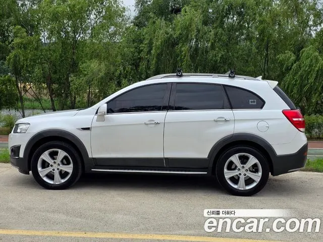 CHEVROLET CAPTIVA 2015 — 180 937 км, белый, Корея — под ключ — фото 3