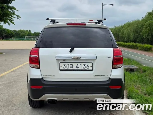 CHEVROLET CAPTIVA 2015 — 180 937 км, белый, Корея — под ключ — фото 4
