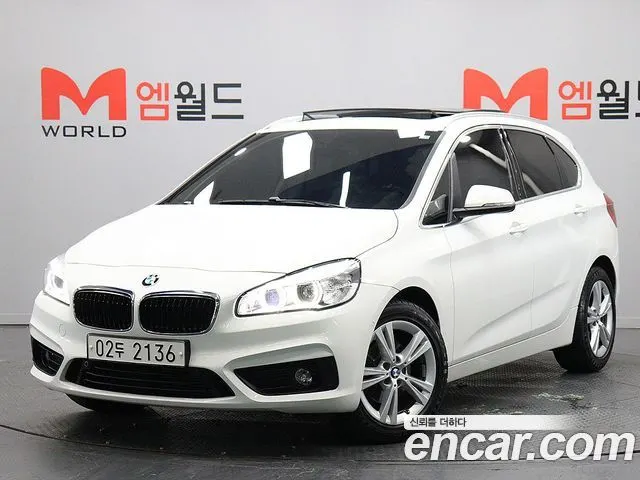 BMW 2 SERIES ACTIVE TOURER 2017