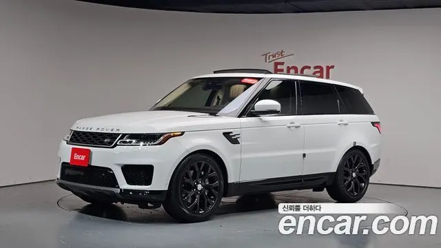 LAND ROVER RANGE ROVER SPORT (2 ПОК.) 2019 — 26 510 км, Корея — под ключ — фото 1