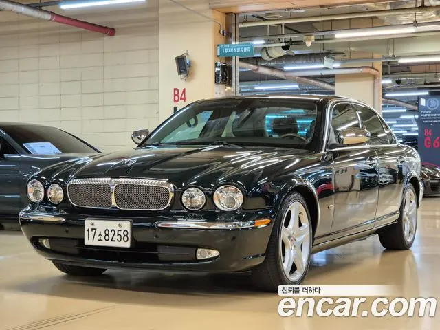 JAGUAR NEW XJ 2007