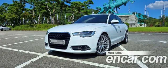 AUDI A6 — из Кореи под ключ