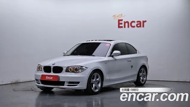 BMW 1 SERIES — из Кореи под ключ