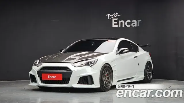 HYUNDAI GENESIS COUPE 2014