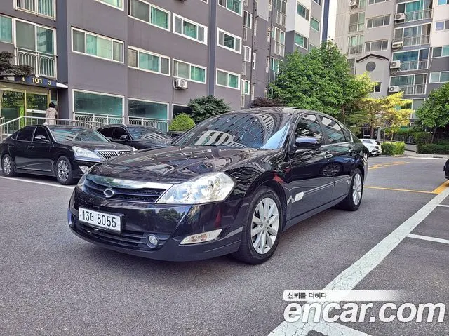 RENAULT KOREA SM5 NEW IMPRESSION 2009