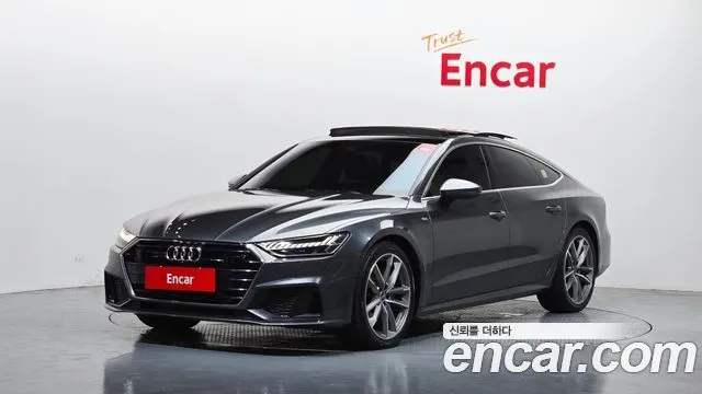 AUDI A7 — из Кореи под ключ