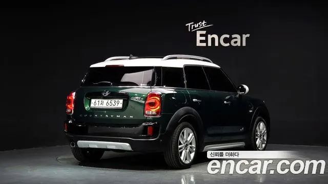 MINI COOPER D COUNTRYMAN 2018
