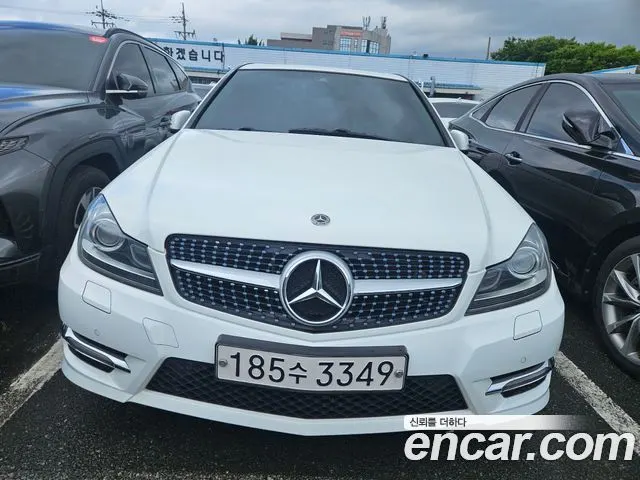 MERCEDES-BENZ C-CLASS W204 2014