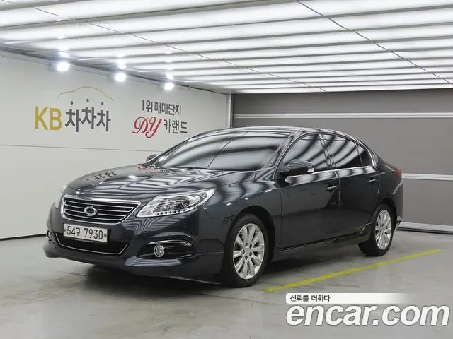 RENAULT KOREA SM5 PLATINUM — из Кореи под ключ