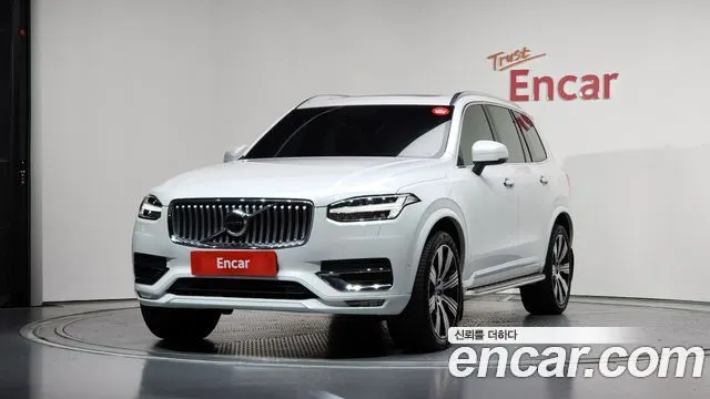 VOLVO XC90 — из Кореи под ключ