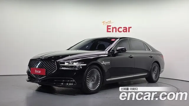 GENESIS G90 — из Кореи под ключ